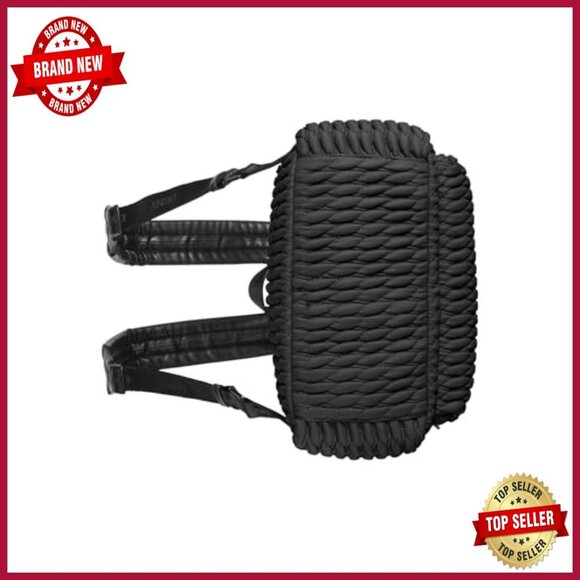Leather Backpack with Adjustable Straps, 23L Capacity, Day-to-Night Style main image 4